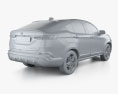 Fiat Fastback Impetus Turbo 200 2024 3D模型