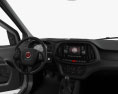 Fiat Doblo Cargo L2H1 com interior 2018 Modelo 3d dashboard
