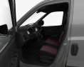 Fiat Doblo Cargo L2H1 com interior 2018 Modelo 3d assentos