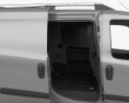 Fiat Doblo Cargo L2H1 com interior 2018 Modelo 3d