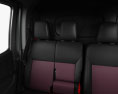 Fiat Doblo Cargo L2H1 with HQ interior 2018 3d model