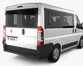 Fiat Ducato Passenger Van L1H1 2009 3D模型