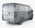 Fiat Ducato Passenger Van L1H1 2017 3D模型