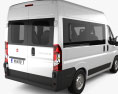 Fiat Ducato Passenger Van L1H2 2017 3D模型