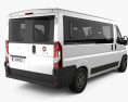 Fiat Ducato Passenger Van L2H1 2024 3D模型