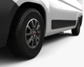 Fiat Ducato Пасажирський фургон L2H1 2024 3D модель