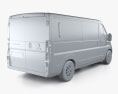 Fiat Ducato Passenger Van L2H1 2024 3D模型