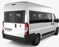 Fiat Ducato Passenger Van L2H2 2024 3D模型