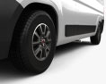 Fiat Ducato Passenger Van L2H2 2024 3D模型