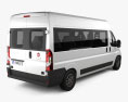 Fiat Ducato Passenger Van L3H2 2024 3D模型 后视图