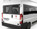 Fiat Ducato Passenger Van L3H2 2024 3d model