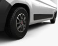 Fiat Ducato Пасажирський фургон L3H2 2024 3D модель