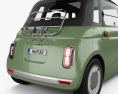 Fiat Topolino 2024 3d model