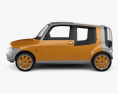 Fiat Ecobasic 2002 3D-Modell Seitenansicht