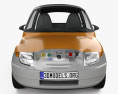Fiat Ecobasic 2002 Modello 3D vista frontale