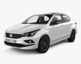 Fiat Cronos Drive Plus 2023 3D модель