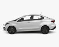 Fiat Cronos Drive Plus 2023 3D-Modell Seitenansicht