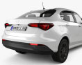 Fiat Cronos Drive Plus 2023 3D 모델 