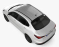 Fiat Cronos Drive Plus 2023 3D 모델  top view
