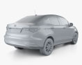 Fiat Cronos Drive Plus 2023 3D-Modell