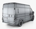Fiat Ducato Passenger Van L2H2 2024 3D 모델 