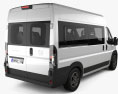 Fiat Ducato Passenger Van L2H2 2024 3D-Modell