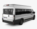 Fiat Ducato Passenger Van L4H2 2024 3D模型 后视图