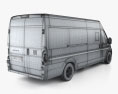 Fiat Ducato Passenger Van L4H2 2024 3D模型
