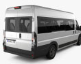 Fiat Ducato Passenger Van L4H2 2024 3d model