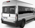 Fiat e-Ducato Passenger Van L3H2 2024 3D 모델 