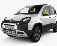 Fiat Pandina 2024 3D 모델 