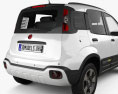 Fiat Pandina 2024 Modello 3D