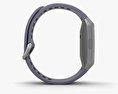 Fitbit Ionic Silver Gray Modello 3D