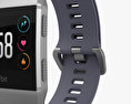 Fitbit Ionic Silver Gray 3D-Modell