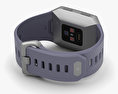 Fitbit Ionic Silver Gray 3D-Modell