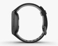 Fitbit Versa 黒 3Dモデル