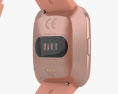 Fitbit Versa Peach 3d model