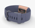 Fitbit Charge 3 Blue 3D 모델 