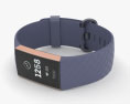 Fitbit Charge 3 Blue 3D 모델 