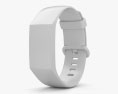 Fitbit Charge 3 Blue 3D模型