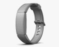 Fitbit Inspire HR Schwarz 3D-Modell