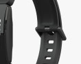 Fitbit Inspire HR 黑色的 3D模型