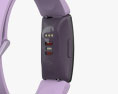 Fitbit Inspire HR Lilac Modello 3D