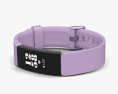 Fitbit Inspire HR Lilac 3D-Modell