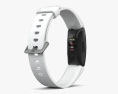 Fitbit Inspire HR Weiß 3D-Modell