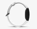 Fitbit Inspire HR 白い 3Dモデル