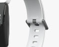 Fitbit Inspire HR 白色的 3D模型