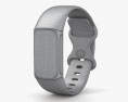 Fitbit Charge 5 Lunar White 3D模型