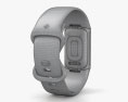 Fitbit Charge 5 Lunar White 3D-Modell