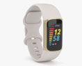Fitbit Charge 5 Lunar White 3d model